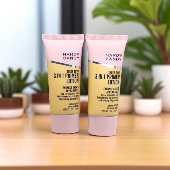 2 Pack Hard Candy Sheer Envy 3-in-1 Primer Lotion Primer, Moisturizing - Picture 1 of 6